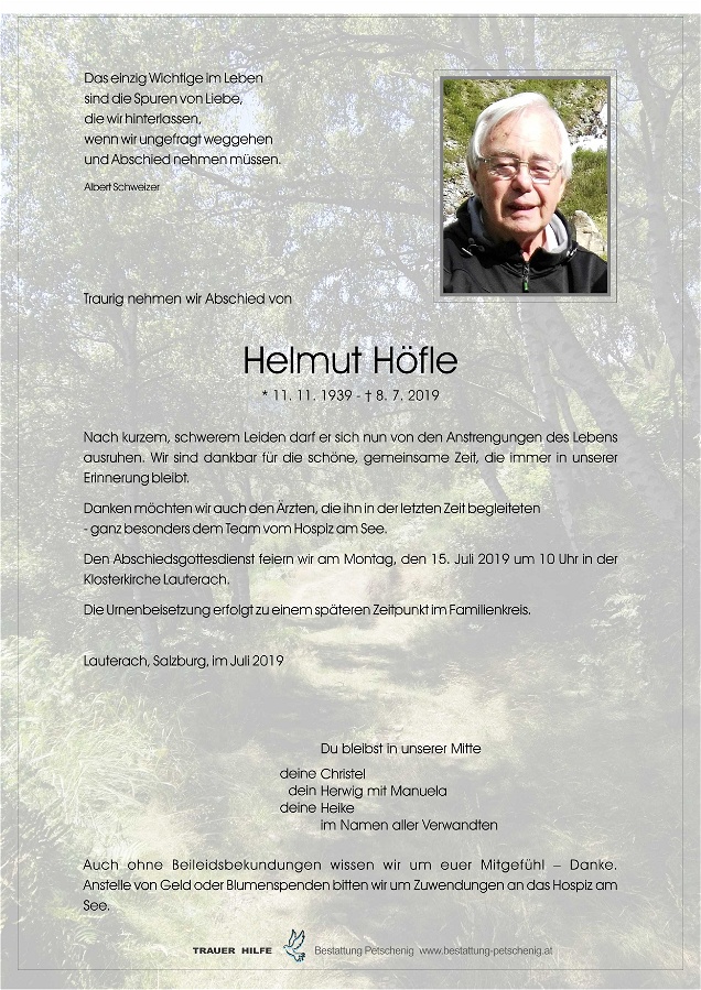 Helmut Höfle